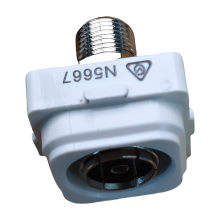 Compatible Clipsal Iconic ONLY PAL to F TV Mech White - Highline IC-STV2