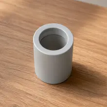 50mm to 40mm Conduit Grey Step Reducer