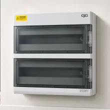 Solar Weatherproof Enclosure 36 Pole IP66 - SDB36S-IP66