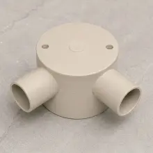 20mm Right Angled Deep Junction Box
