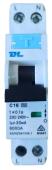 6kA 16 Amp Single Pole Safety Switch RCBO RCDMCB 30mA - DL Branded 3 YEARS WARRANTY!