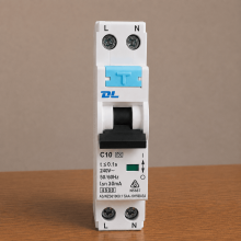 TYPE A - 4.5kA 10 Amp Single Pole Safety Switch RCBO RCDMCB 30mA - DL Branded 3 YEARS WARRANTY!