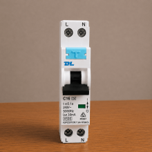 TYPE A - 4.5kA 16 Amp Single Pole Safety Switch RCBO RCDMCB 30mA - DL Branded 3 YEARS WARRANTY!