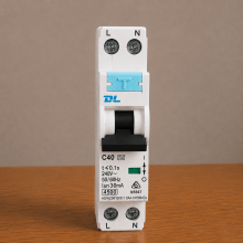 TYPE A - 4.5kA 40 Amp Single Pole Safety Switch RCBO RCDMCB 30mA - DL Branded 3 YEARS WARRANTY!