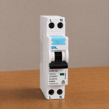 6kA 10 Amp Single Pole Safety Switch RCBO RCDMCB 30mA - DL Branded 3 YEARS WARRANTY!