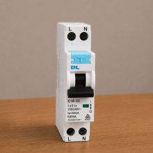 10mA MEDICAL RCBO" - Type "A" 6kA 10 Amp Single Pole Safety Switch RCBO RCDMCB - DL Branded 3 YEARS WARRANTY!"