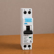 10mA MEDICAL RCBO" - Type "A" 6kA 16 Amp Single Pole Safety Switch RCBO RCDMCB - DL Branded 3 YEARS WARRANTY!"