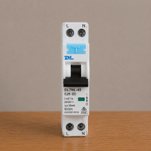 TYPE A - 6kA 25 Amp Single Pole Safety Switch RCBO RCDMCB 30mA - DL Branded 3 YEARS WARRANTY!