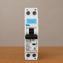 TYPE A - 6kA 32 Amp Single Pole Safety Switch RCBO RCDMCB 30mA - DL Branded 3 YEARS WARRANTY!
