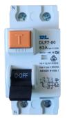 TYPE A - DL 2 Pole 63amp RCD Residual Current Device 6kA 30mAH - 3 Years Replacement Warranty