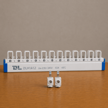 12 Pole RCBO BUSBAR FOR DL 4.5kA/6kA RCBO &amp; MCB ONLY - DLH1A12,BUSBAR3