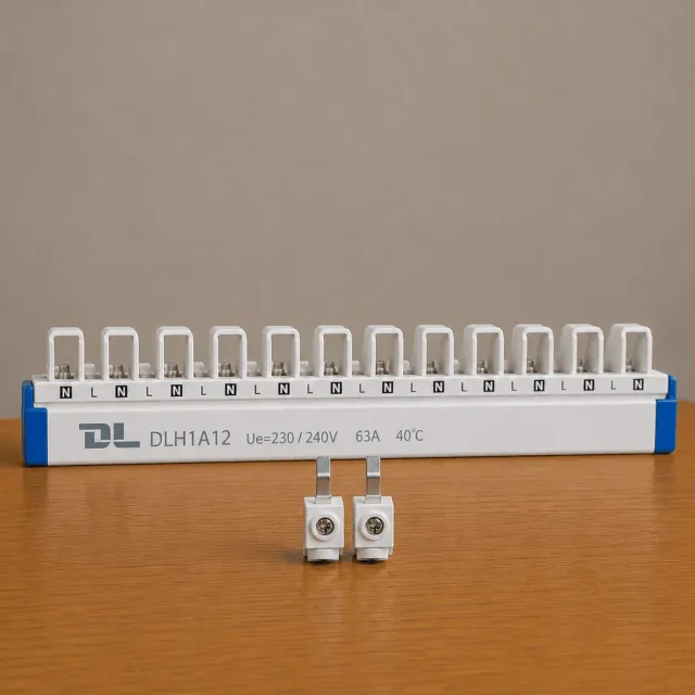 12 Pole RCBO BUSBAR FOR DL 4.5kA/6kA RCBO &amp; MCB ONLY - DLH1A12,BUSBAR3