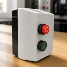 DOL Motor Starter Contactor with Overload 22kW, 50A Contactor, Thermal Relay 37 - 50amp, 415v