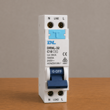 TYPE AC - 3kA 10 Amp Single Pole Safety Switch RCBO RCDMCB 30mA - DL Branded 3 YEARS WARRANTY!