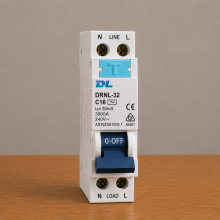 TYPE AC - 3kA 16 Amp Single Pole Safety Switch RCBO RCDMCB 30mA - DL Branded 3 YEARS WARRANTY!