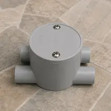 20mm H Way Deep Junction Box