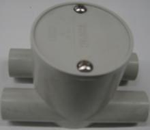 25mm H Way Deep Junction Box