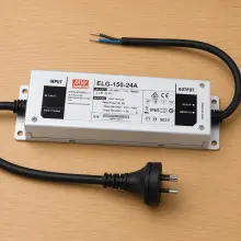 120w (10A)/ 24v DC Constant Voltage Weatherproof IP65 LED Driver - MEANWELL ELG-150-24B