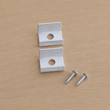 6x12 Side Bend - Wall Mount Bracket (2 PCS) - F0612-SB-CHAN