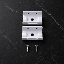 10x10 Dual Bend - Wall Mount Bracket (2 PCS) Each Pack - F1010-DB-CHAN