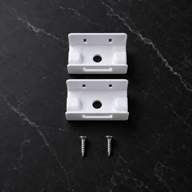 10x10 Dual Bend - Wall Mount Bracket (2 PCS) Each Pack - F1010-DB-CHAN