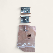 16x16 Top Bend - Wall Mount Bracket (2 PCS) - F1616-TB-CHAN