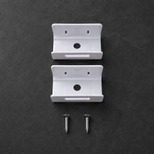 10x20 Side Bend - Wall Mount Bracket (2 PCS) - F1020-SB-CHAN