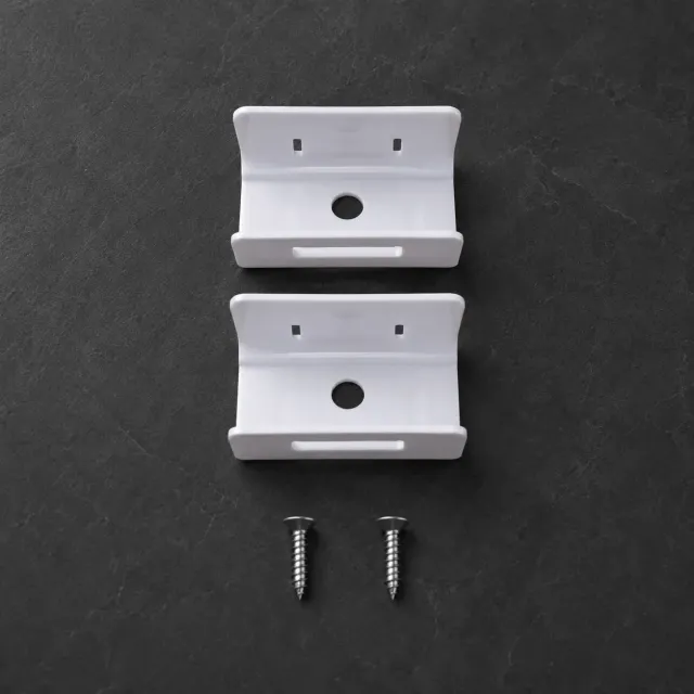 10x20 Side Bend - Wall Mount Bracket (2 PCS) - F1020-SB-CHAN