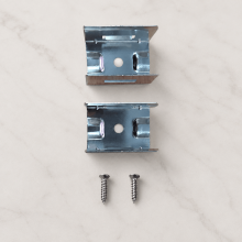 16x16 Top Bend - Wall Mount Bracket (2 PCS) - F1616-TB-CHAN