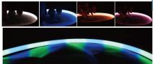16mm x 16mm Top Bend 14w 24v IP67 RGBW Multi-colour 10m Roll - F1616-TB-RGBW