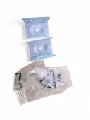 20x20 Dual Bend - Wall Mount Bracket (2 PCS) - F2020-DB-CHAN