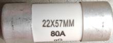 80amp HRC Fuse Cartridge 22 x 57mm - FM80-2257