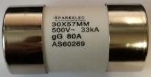 80amp HRC Fuse Cartridge 30 x 57mm - FM80