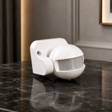 180 Degree Sensor White IP44 - ST09WHITE