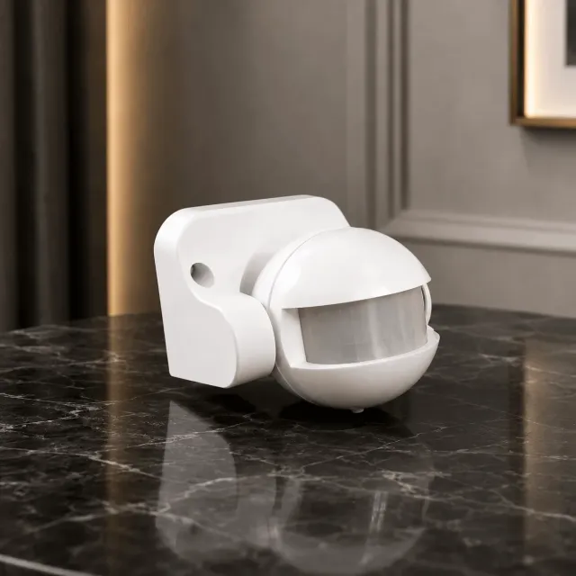 180 Degree Sensor White IP44 - ST09WHITE