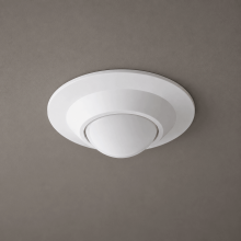 360 Degree Recess/Flush Mount Sensor White - SPAKELEC SENSOR3