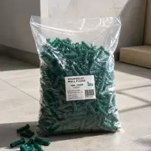 30mm Green Wall Plugs x 200 PACK - HIGHLINE GP730