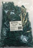 25mm Green Wall Plugs x 1000 PACK - HIGHLINE GP725