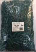 50mm Green Wall Plugs x 200 PACK - HIGHLINE GP750