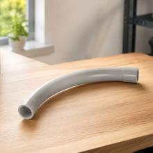 32mm 90 Degree Bend Grey