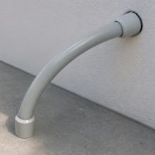 20mm 90 Degree Bend Grey