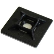 Adhesive Tie Base 28 x 28mm BLACK 100 QTY PACK - HC102BK