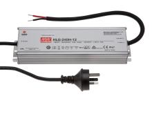 MEAN WELL 240w 24V DC / 10A IP65 Rugged Dimmable LED Driver - HLG-240H-24B