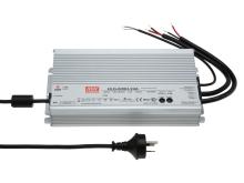 MEAN WELL 600w 24V DC / 25A IP65 Rugged Dimmable LED Driver - HLG-600H-24B