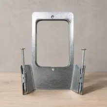 Horizontal Nail Bracket with Nails - STUDB2