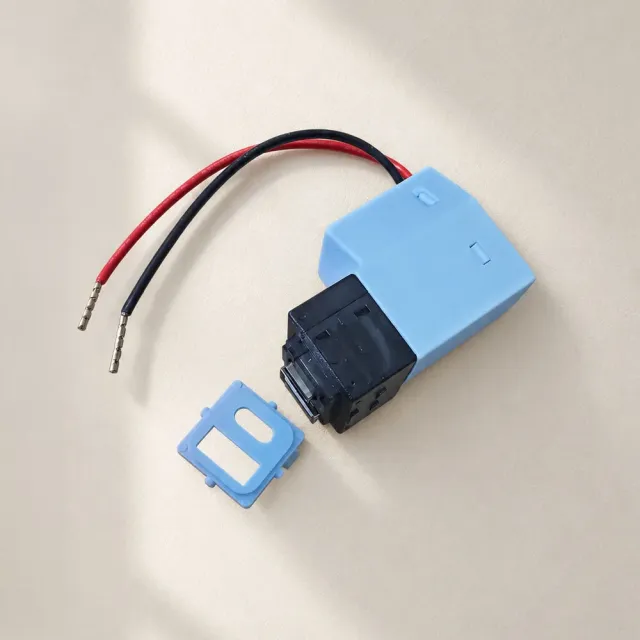 USB A+C USB Charger Compatible With Clipsal Iconic - WHITE IC-USBC-WHITE