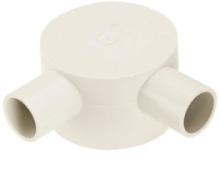 20mm Right Angled Shallow Junction Box