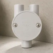 25mm Y Way Shallow Junction Box