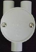 25mm Y Way Shallow Junction Box