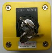 Keyed 2 Position Stop Start Enclosed IP56 - SP-SS5